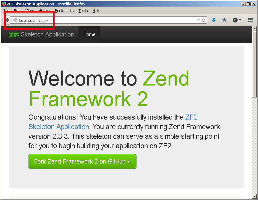 Zend framework 2 skeleton manual download windows 7